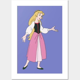 Eilonwy Cauldron Art Posters and Art